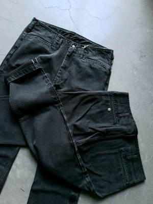 画像1: 【IMPRESTORE】"Denim Frisco Pants / Black"