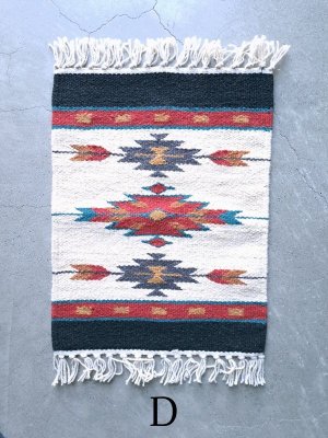 画像7: 【El Paso Saddleblanket】"CHIMAYO STYLE MAT"