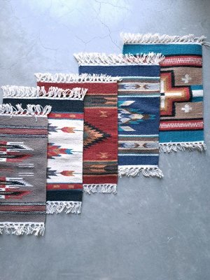 画像3: 【El Paso Saddleblanket】"CHIMAYO STYLE MAT"