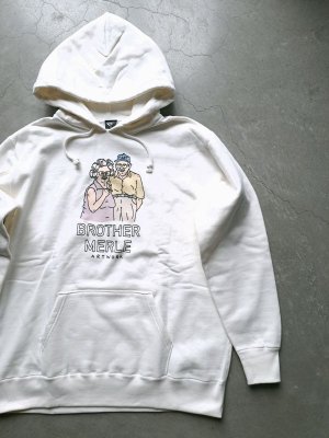 画像3: 【BROTHER MERLE】"HAPPY COUPLE HOODIE"