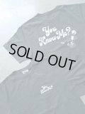【free rage】"JAPANESE TEA SHIRTS / You Know Me?"