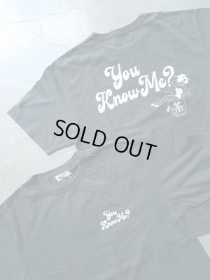 画像1: 【free rage】"JAPANESE TEA SHIRTS / You Know Me?"