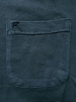 画像3: 【ROKX】”MG POCKET TEE (INDIGO)"