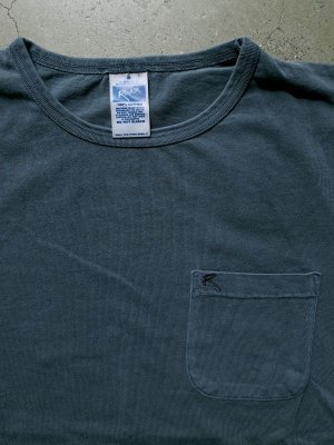 画像1: 【ROKX】”MG POCKET TEE (INDIGO)"