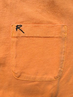 画像3: 【ROKX】”MG POCKET TEE (ORANGE)"