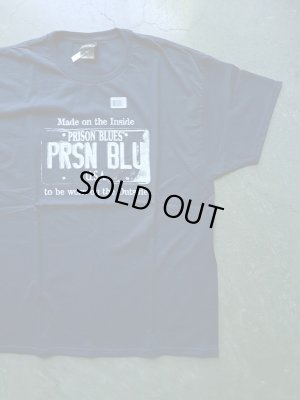 画像1: 【PRISON BLUES】"USA PLATE LOGO T-SHIRTS / NAVY"