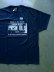 画像1: 【PRISON BLUES】"USA PLATE LOGO T-SHIRTS / NAVY" (1)