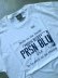 画像3: 【PRISON BLUES】"USA PLATE LOGO T-SHIRTS / WHITE"