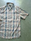 【RRL】”Navajo Check S/S Work Shirt”