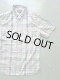 【RRL】”Navajo Check S/S Work Shirt”