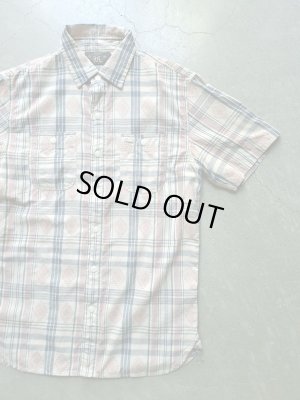 画像1: 【RRL】”Navajo Check S/S Work Shirt”