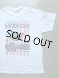 【AMERICAN CLASSICS】"WOODSTOCK logo Tee"