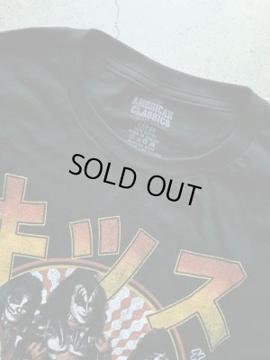 画像4: 【AMERICAN CLASSICS】"KISS-ALL NIT JAPANESE Tee"