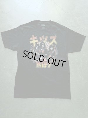画像2: 【AMERICAN CLASSICS】"KISS-ALL NIT JAPANESE Tee"