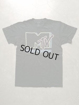 画像2: 【AMERICAN CLASSICS】"MTV Neon Sign Classic Logo Graphic Tee"