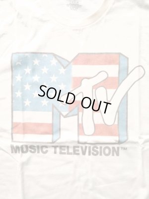 画像3: 【AMERICAN CLASSICS】"MTV American Flag Classic Logo Graphic Tee"