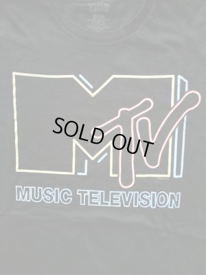 画像3: 【AMERICAN CLASSICS】"MTV Neon Sign Classic Logo Graphic Tee"