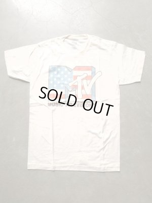画像2: 【AMERICAN CLASSICS】"MTV American Flag Classic Logo Graphic Tee"