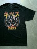 【AMERICAN CLASSICS】"KISS-ALL NIT JAPANESE Tee"