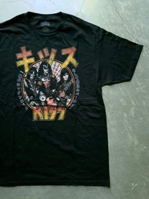 画像1: 【AMERICAN CLASSICS】"KISS-ALL NIT JAPANESE Tee"