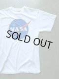 【Tee Luv】"NASA SPACE Logo T-shirt"