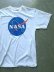 画像1: 【Tee Luv】"NASA SPACE Logo T-shirt" (1)