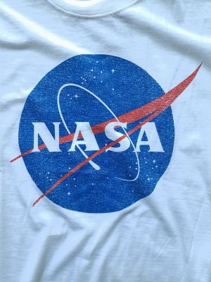 画像3: 【Tee Luv】"NASA SPACE Logo T-shirt"