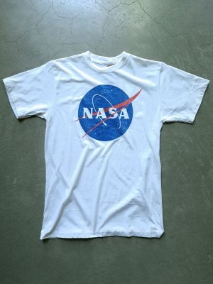 画像2: 【Tee Luv】"NASA SPACE Logo T-shirt"