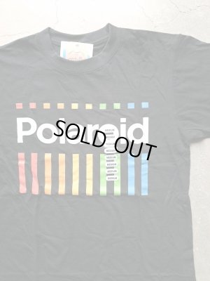 画像1: 【Tee Luv】"Polaroid LOGO TEE"