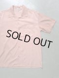 【BIG MIKE】"Aloha Rayon Mix S/S Shirt / PINK"