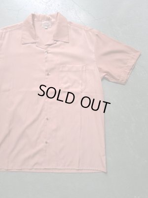 画像1: 【BIG MIKE】"Aloha Rayon Mix S/S Shirt / PINK"
