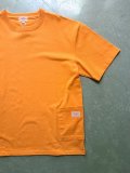 【BIG MIKE】"10oz W POCKET S/S TEE / ORANGE"