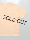 【BIG MIKE】"10oz W POCKET S/S TEE / ORANGE"