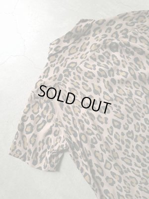 画像9: 【HOUSTON】"ALOHA SHIRTS / LEOPARD (KHAKI)"