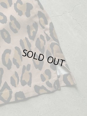 画像7: 【HOUSTON】"ALOHA SHIRTS / LEOPARD (KHAKI)"
