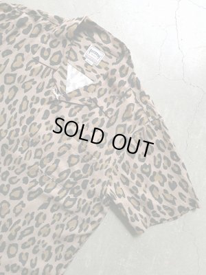 画像3: 【HOUSTON】"ALOHA SHIRTS / LEOPARD (KHAKI)"