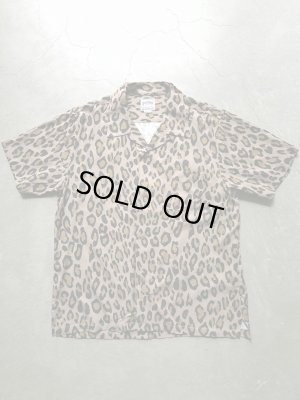 画像2: 【HOUSTON】"ALOHA SHIRTS / LEOPARD (KHAKI)"