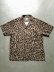 画像2: 【HOUSTON】"ALOHA SHIRTS / LEOPARD (KHAKI)"