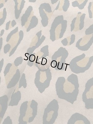 画像6: 【HOUSTON】"ALOHA SHIRTS / LEOPARD (KHAKI)"