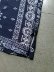 画像7: 【HOUSTON】"ALOHA SHIRTS / BANDANA (NAVY)"