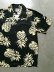 画像1: 【HOUSTON】"ALOHA SHIRTS / PINEAPPLE (BLACK)" (1)