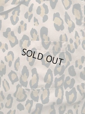 画像5: 【HOUSTON】"ALOHA SHIRTS / LEOPARD (KHAKI)"