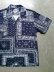 画像1: 【HOUSTON】"ALOHA SHIRTS / BANDANA (NAVY)" (1)