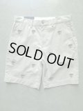 【Ralph Lauren】"STRETCH CLASSIC FIT TIGER EMB Shorts"