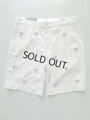 画像1: 【Ralph Lauren】"STRETCH CLASSIC FIT TIGER EMB Shorts"