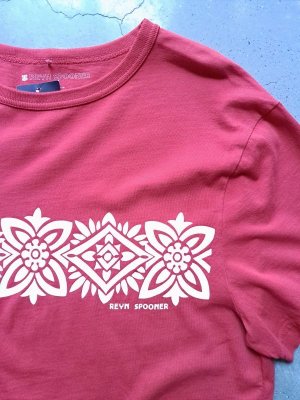 画像1: 【reyn spooner】”TAHITI TAPA GRAPHIC TEE”