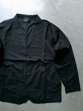 【AXESQUIN】"HELIUM JACKET / BLACK"