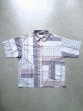 【Nasngwam】“SUBURB S/S SHIRTS / GREY”