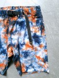 【ROKX】"CRYSTAL DYE SHORT / BLUE"