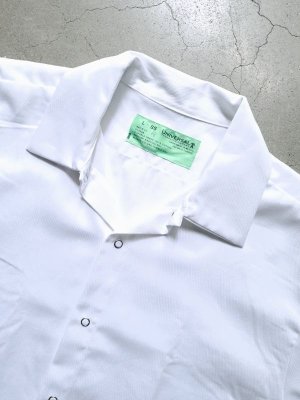 画像1: 【DEAD STOCK】"1990s UNIVERSAL OVERALL Snap Work Shirt"